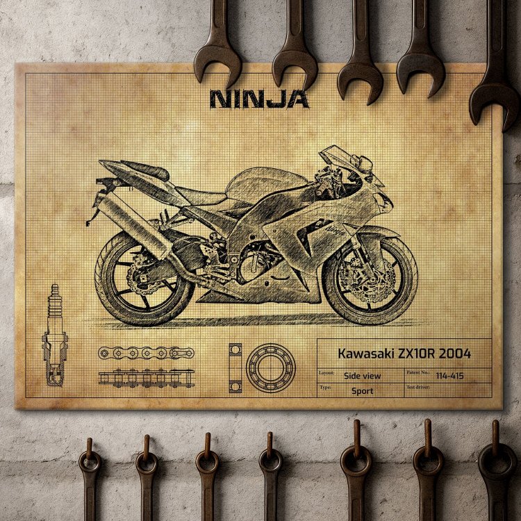 Kawasaki ZX10R 2004