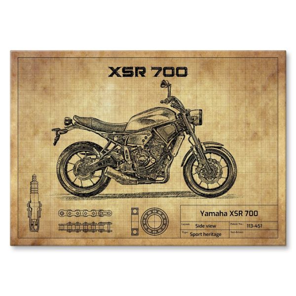 Yamaha XSR 700