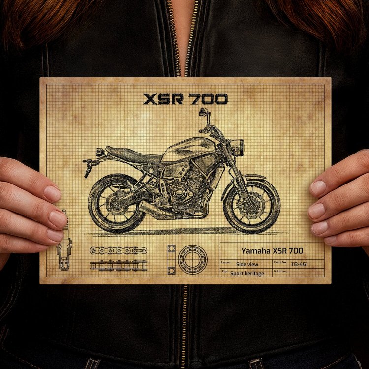Yamaha XSR 700