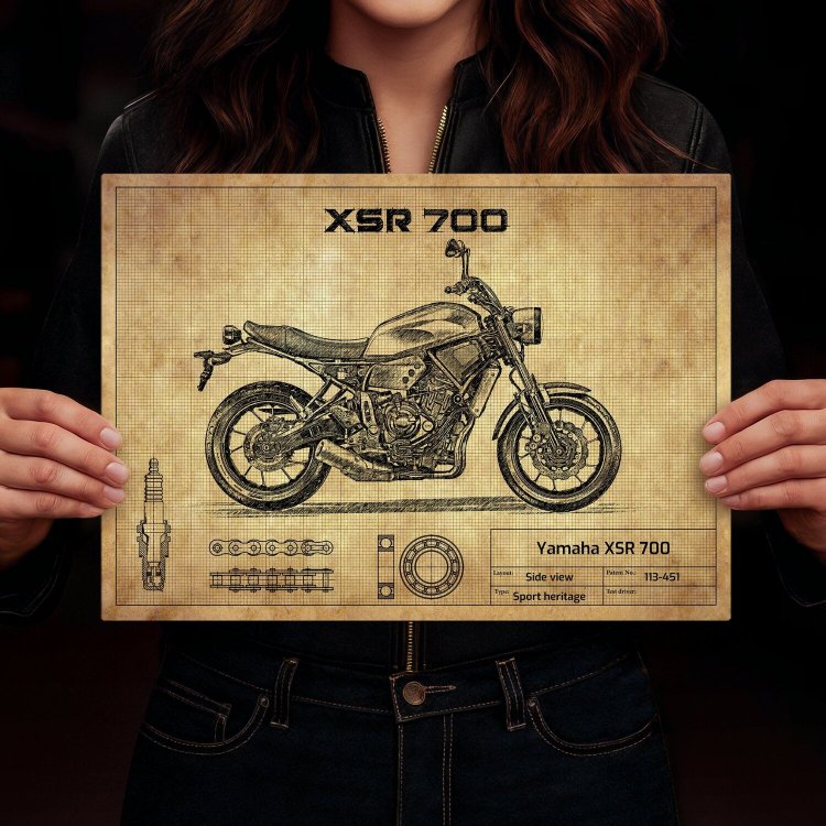 Yamaha XSR 700