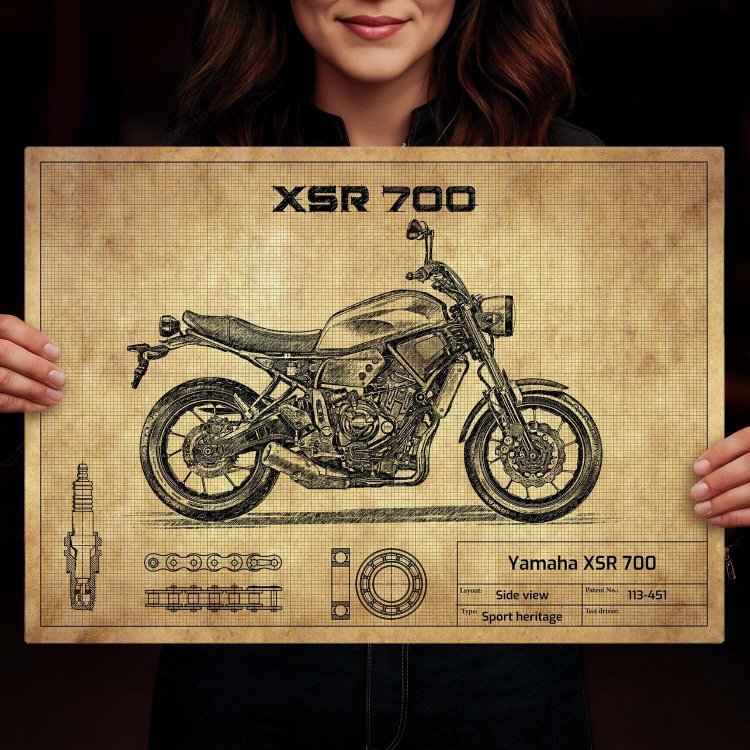 Yamaha XSR 700
