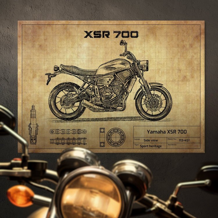 Yamaha XSR 700