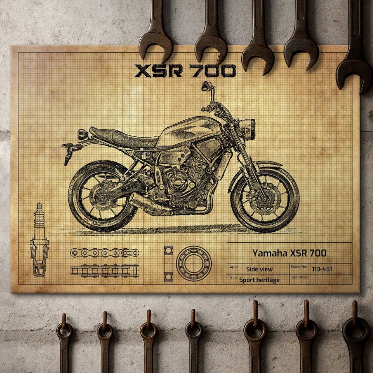 Yamaha XSR 700