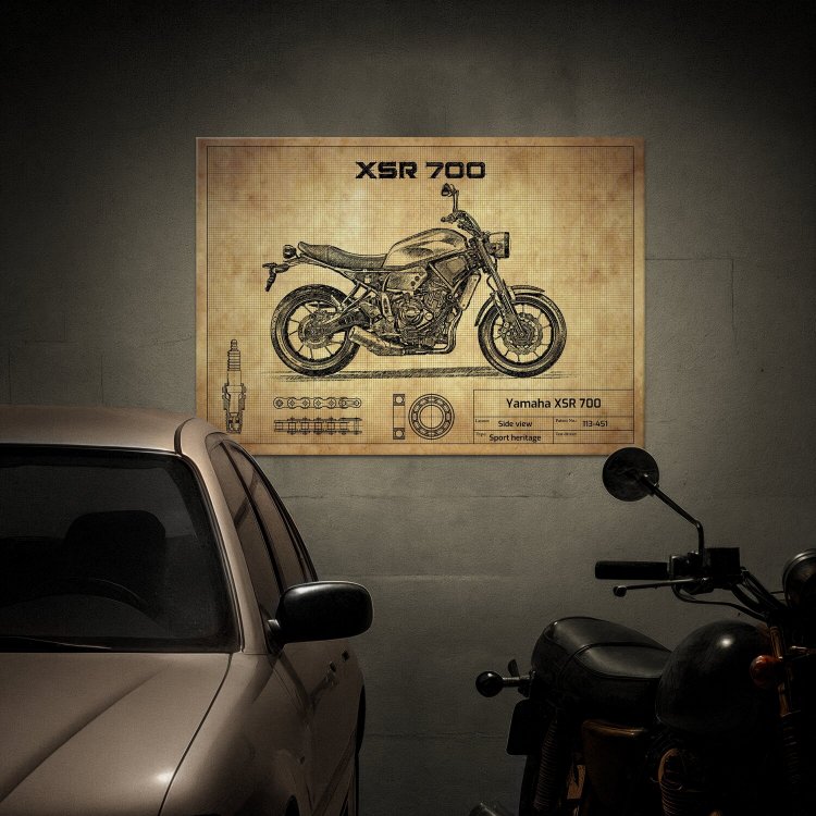 Yamaha XSR 700