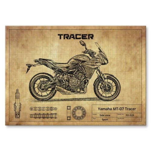 Yamaha MT-07 Tracer