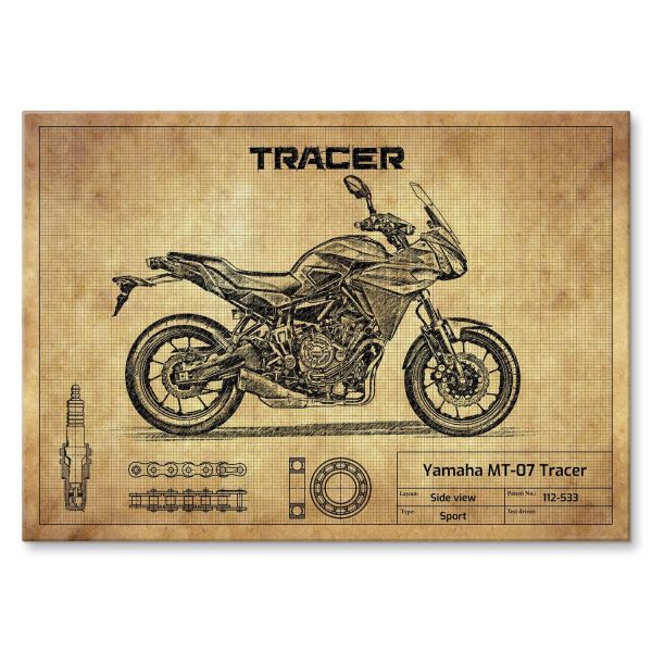 Yamaha MT-07 Tracer