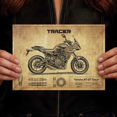 Yamaha MT-07 Tracer