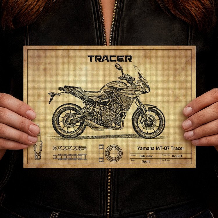 Yamaha MT-07 Tracer
