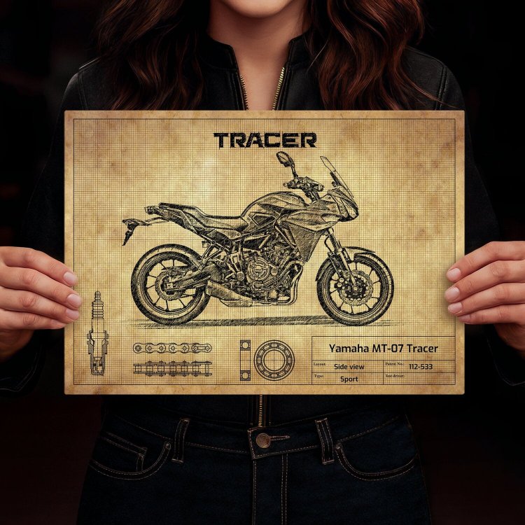Yamaha MT-07 Tracer