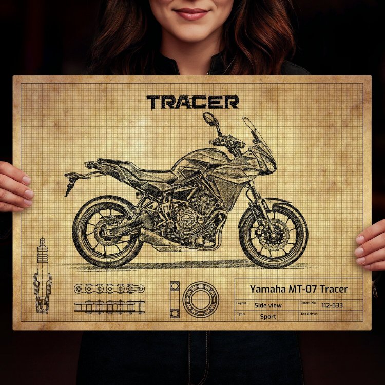 Yamaha MT-07 Tracer