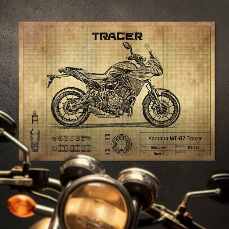 Yamaha MT-07 Tracer