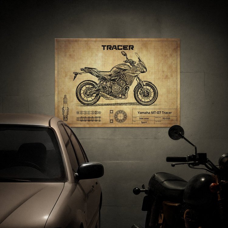 Yamaha MT-07 Tracer