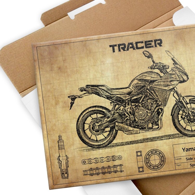 Yamaha MT-07 Tracer