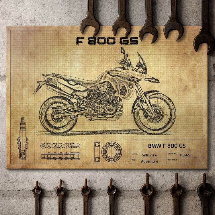 BMW F 800 GS