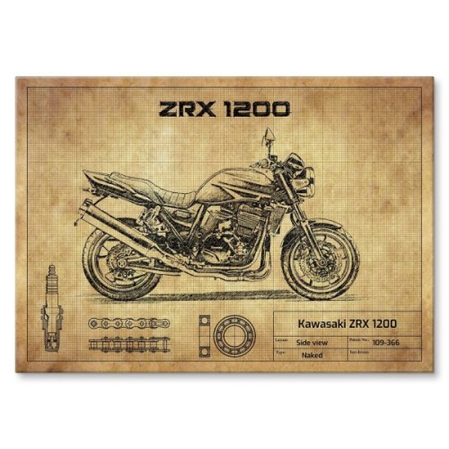 Kawasaki ZRX 1200