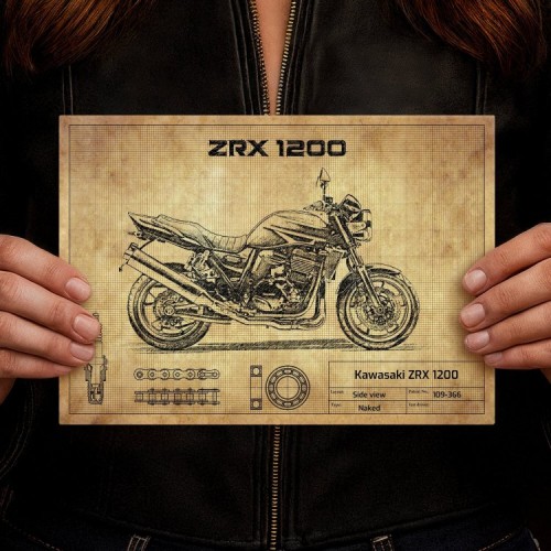 Kawasaki ZRX 1200