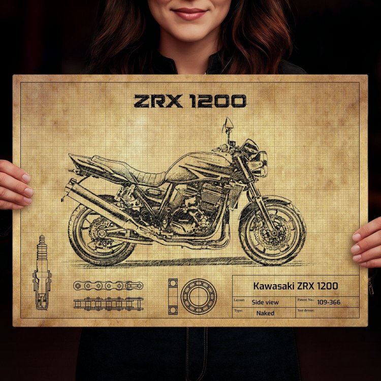 Kawasaki ZRX 1200