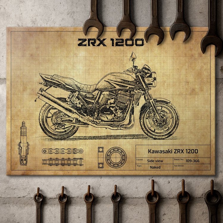 Kawasaki ZRX 1200