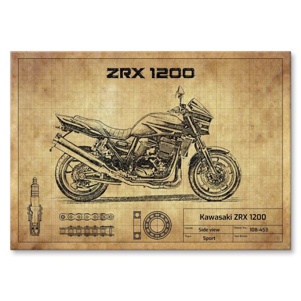 Kawasaki ZRX 1200