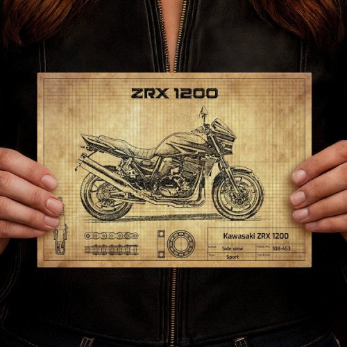 Kawasaki ZRX 1200