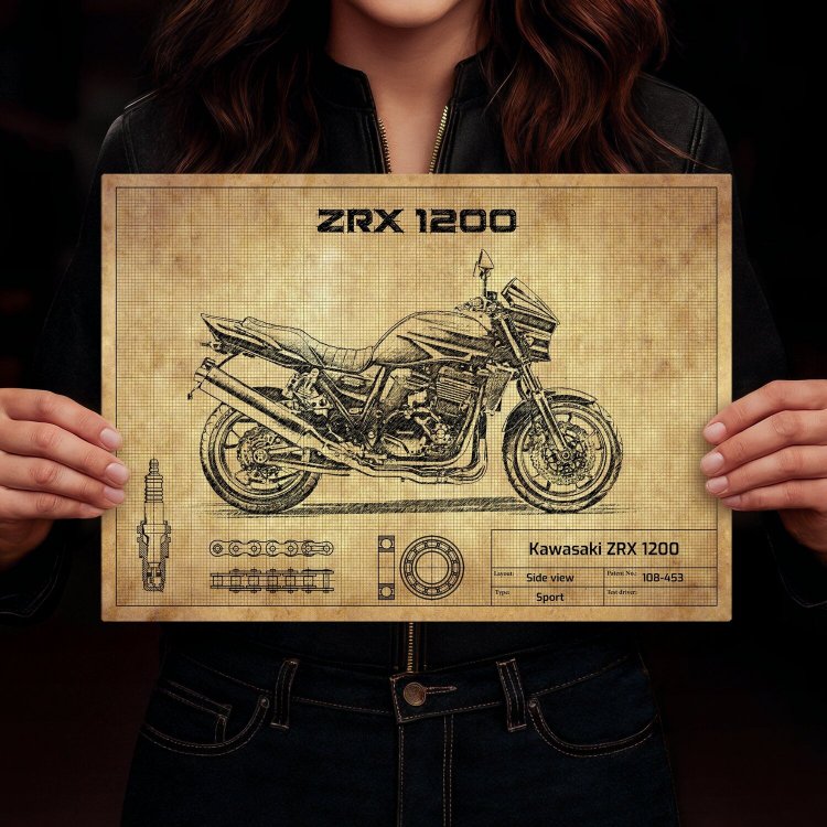 Kawasaki ZRX 1200