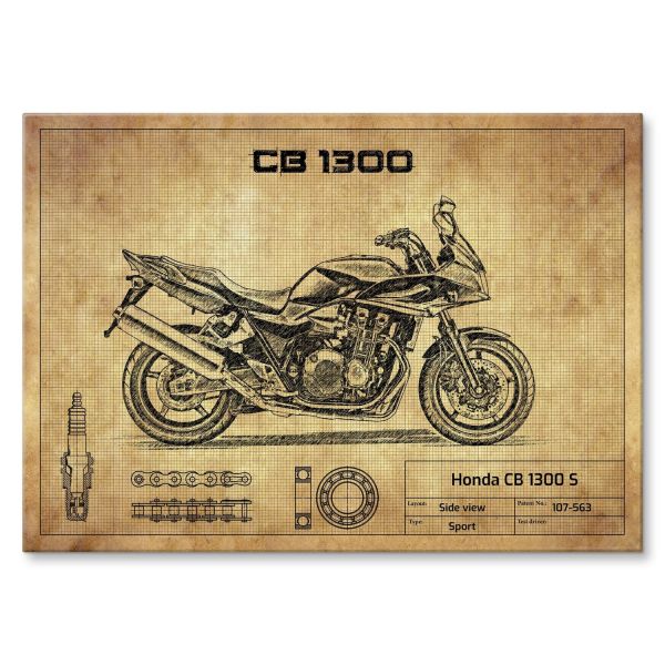 Honda CB 1300 S