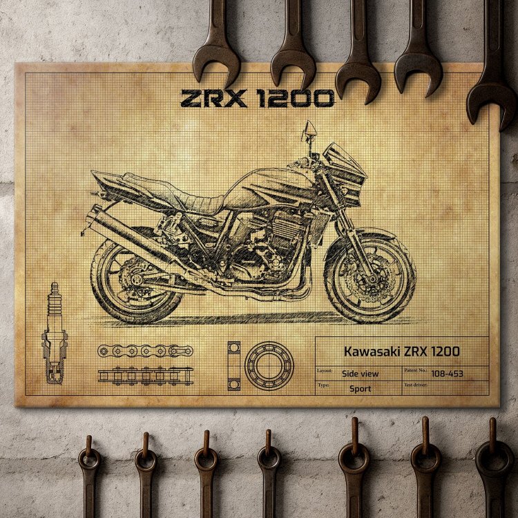 Kawasaki ZRX 1200