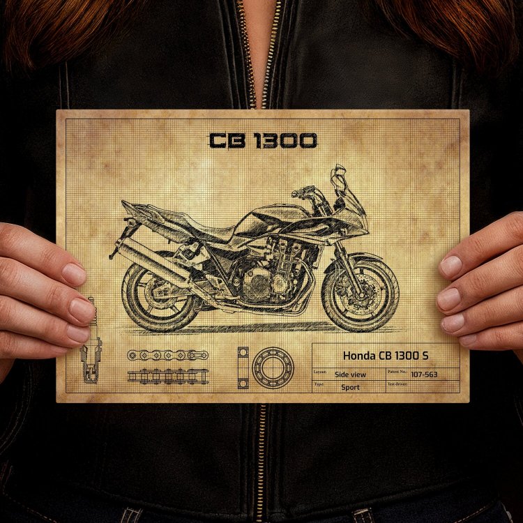 Honda CB 1300 S