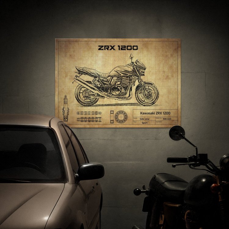 Kawasaki ZRX 1200