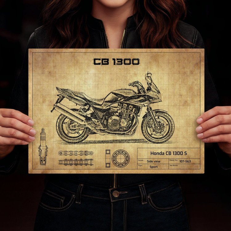 Honda CB 1300 S