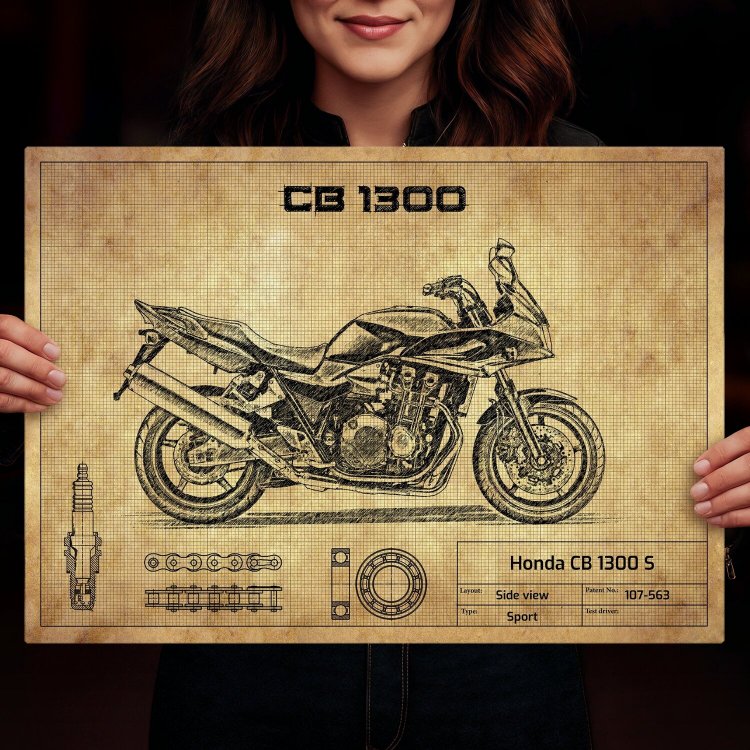 Honda CB 1300 S