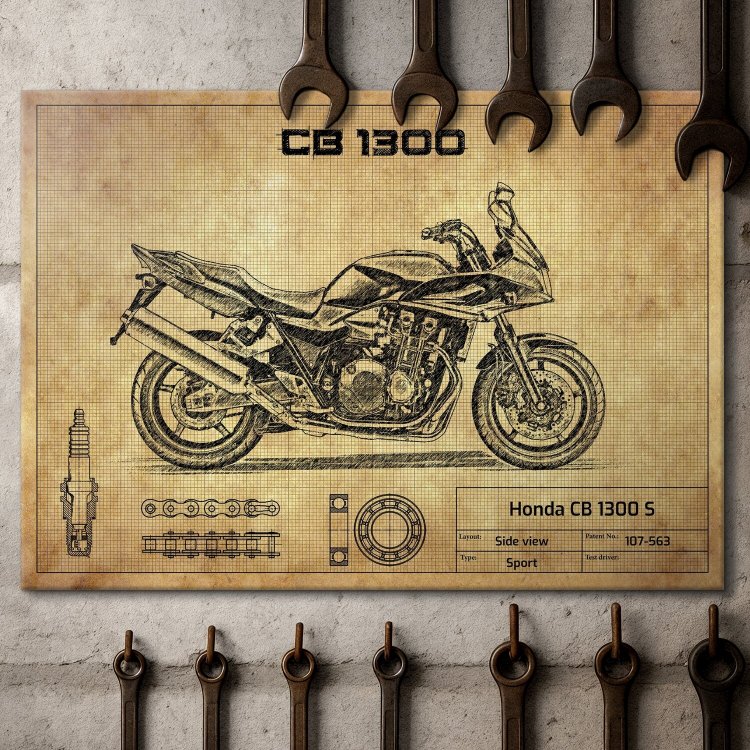 Honda CB 1300 S
