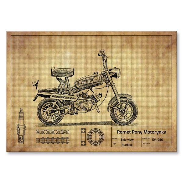 Romet Pony Motorynka