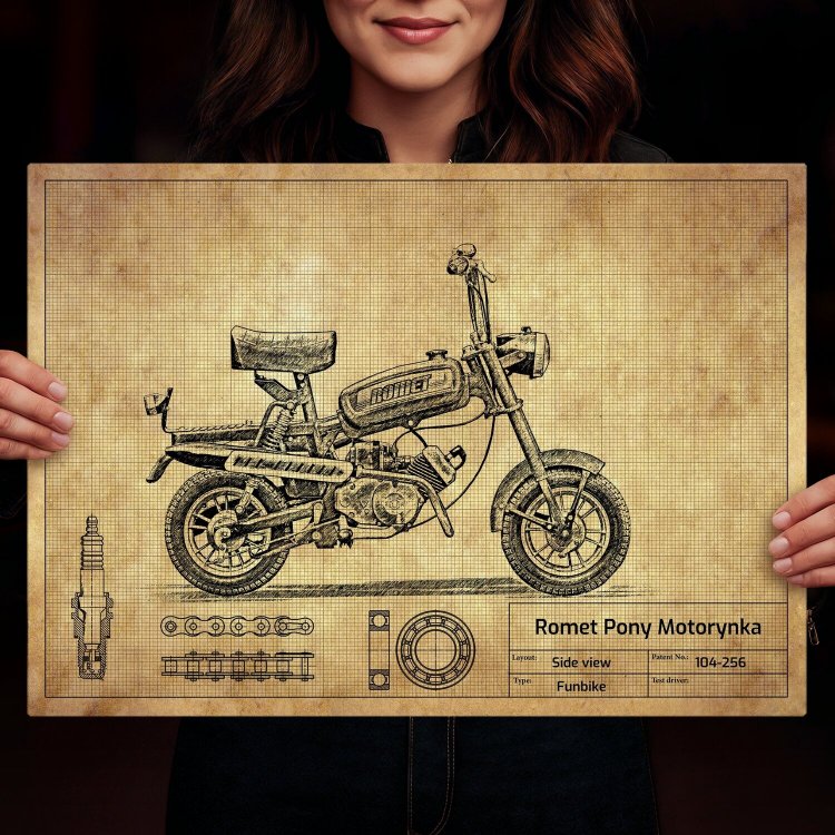 Romet Pony Motorynka