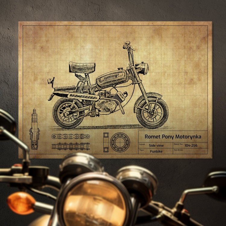 Romet Pony Motorynka