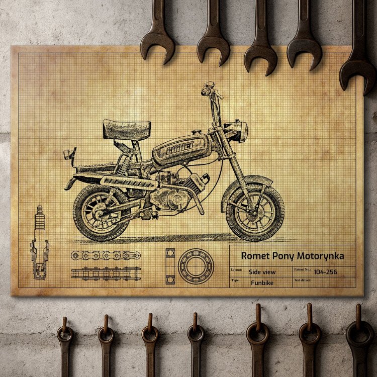 Romet Pony Motorynka