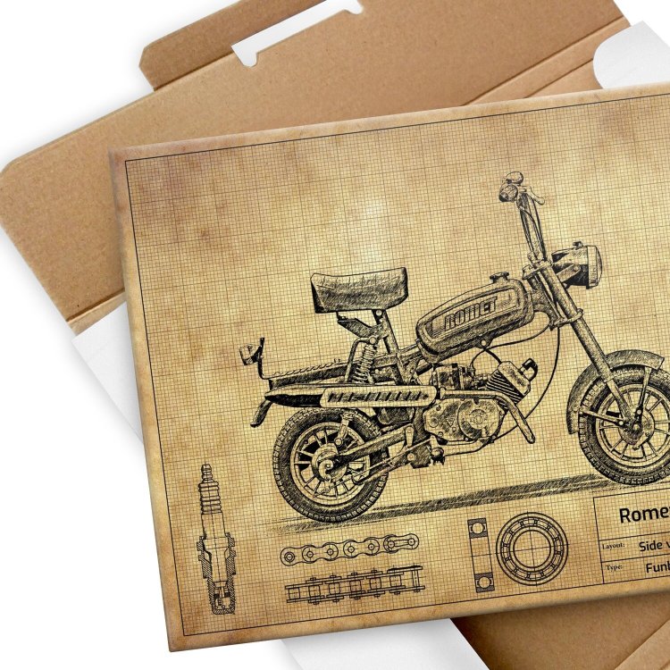 Romet Pony Motorynka