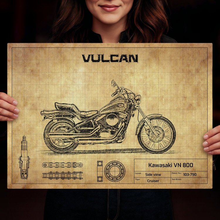 Kawasaki VN 800