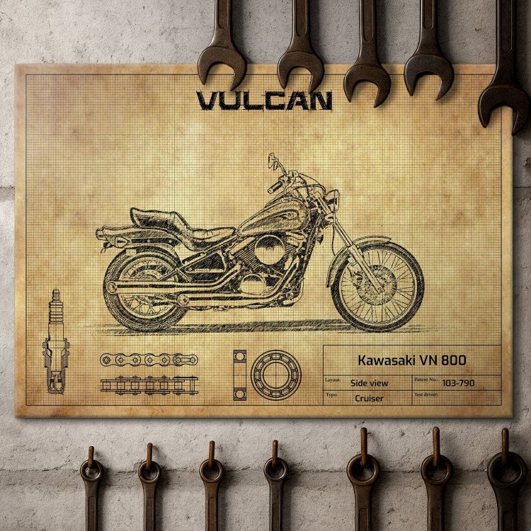 Kawasaki VN 800