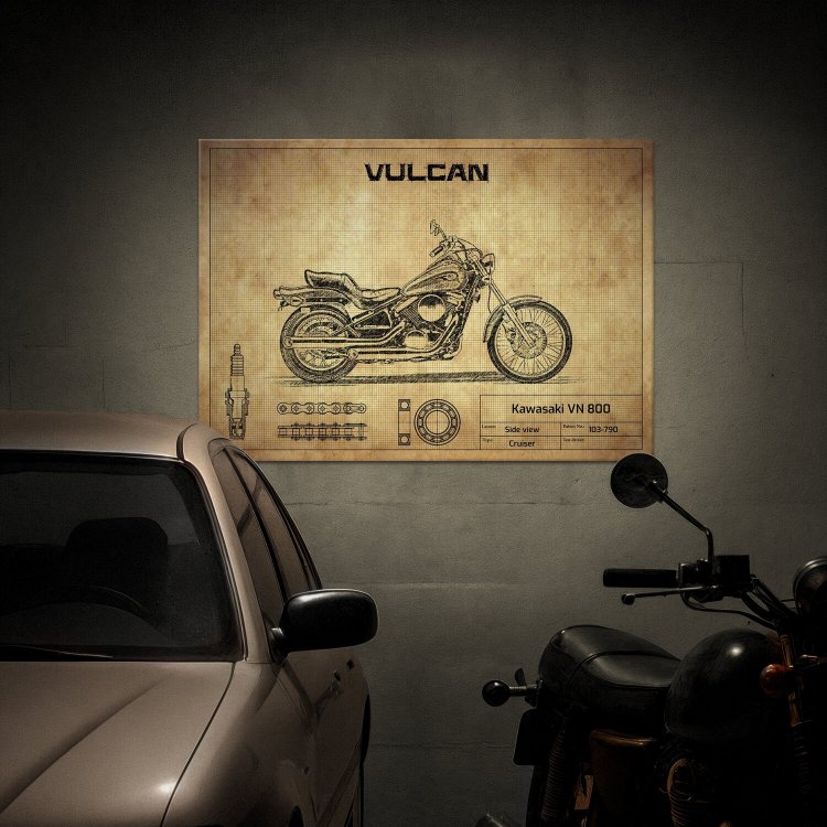 Kawasaki VN 800