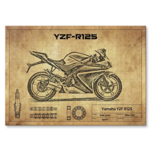 Yamaha YZF R125