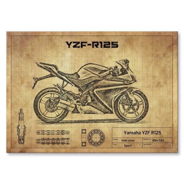 Yamaha YZF R125
