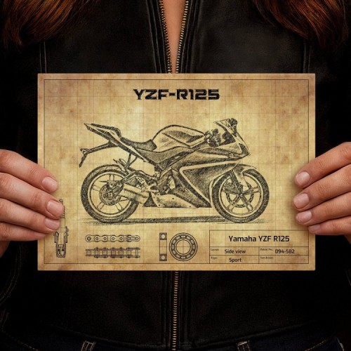 Yamaha YZF R125