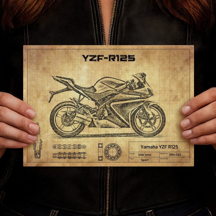 Yamaha YZF R125