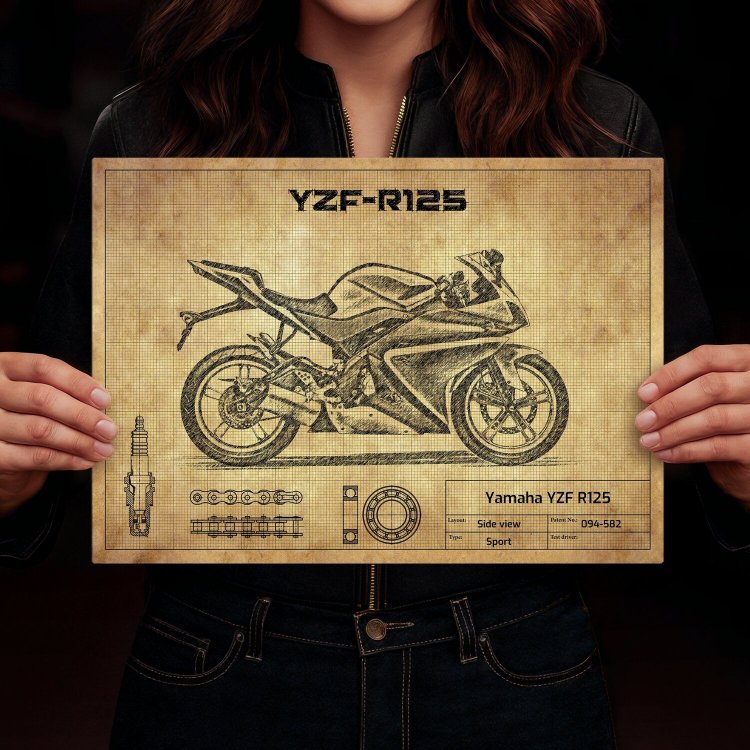 Yamaha YZF R125