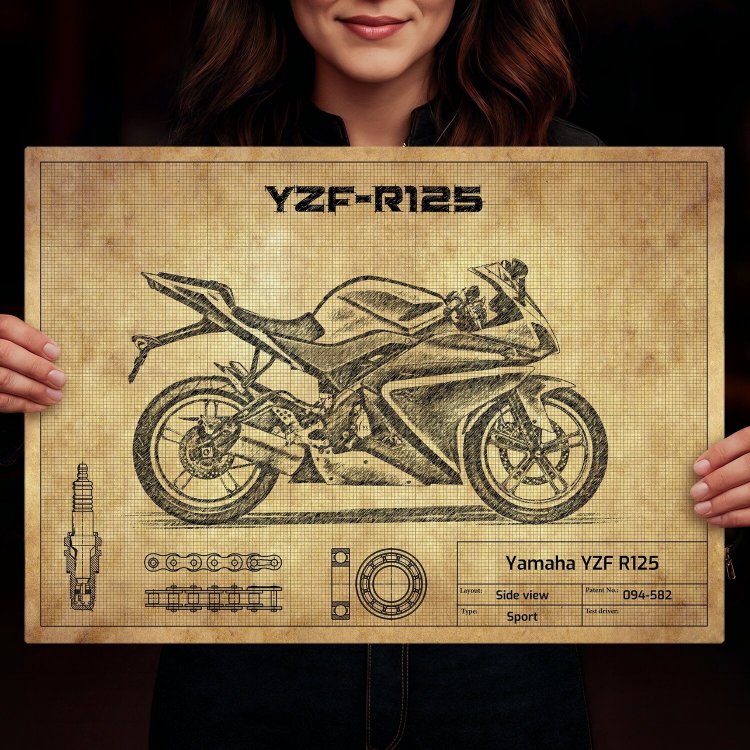 Yamaha YZF R125