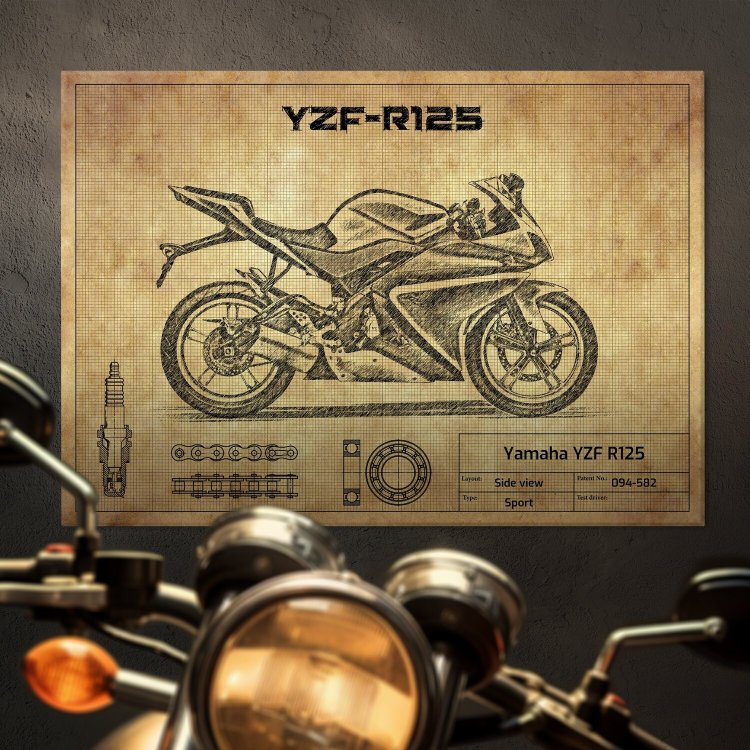 Yamaha YZF R125