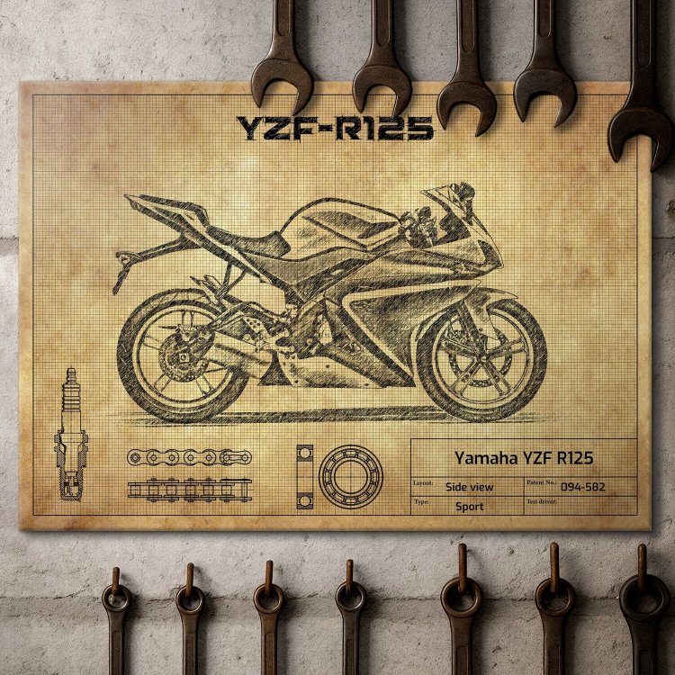 Yamaha YZF R125