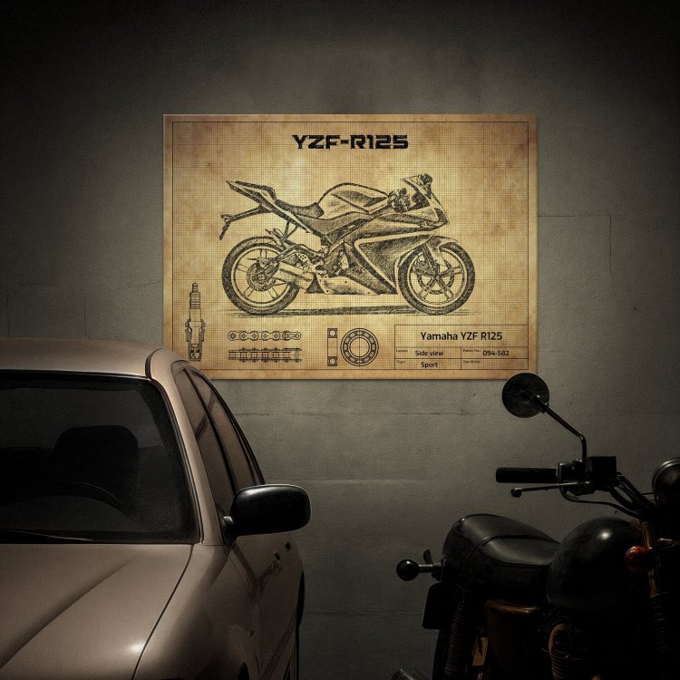 Yamaha YZF R125