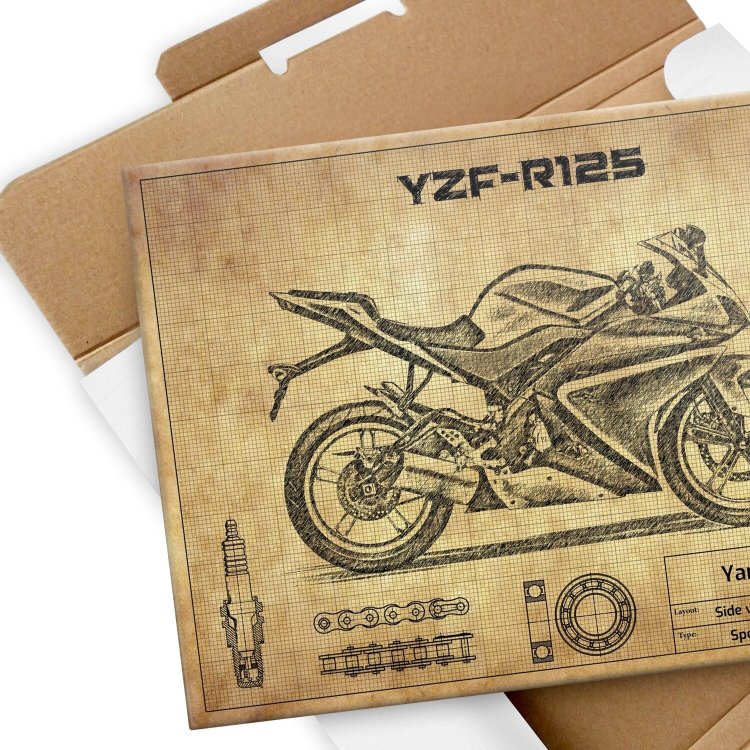 Yamaha YZF R125